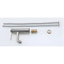 Смеситель для раковины без донного клапана Rea Lungo REA-B4101