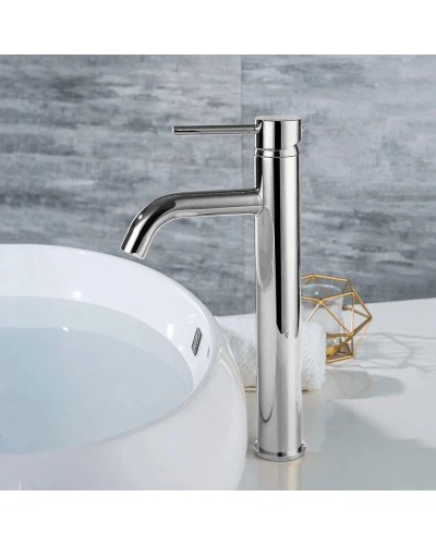 Смеситель для раковины без донного клапана Rea Lungo REA-B4104