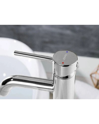 Смеситель для раковины без донного клапана Rea Lungo REA-B4104