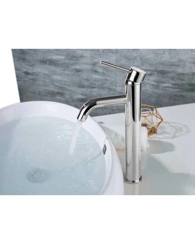 Смеситель для раковины без донного клапана Rea Lungo REA-B4104