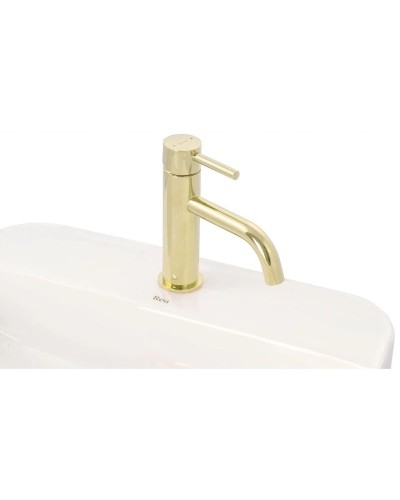 Смеситель для раковины без донного клапана Rea Lungo REA-B4520