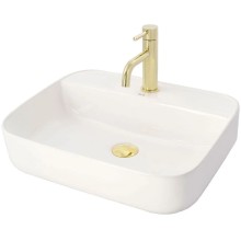 Смеситель для раковины без донного клапана Rea Lungo REA-B4520