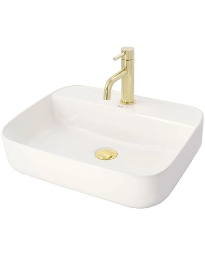 Смеситель для раковины без донного клапана Rea Lungo REA-B4520