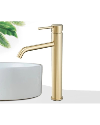 Смеситель для раковины без донного клапана Rea Lungo REA-B9409