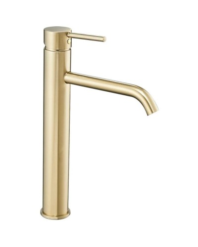 Смеситель для раковины без донного клапана Rea Lungo REA-B9409