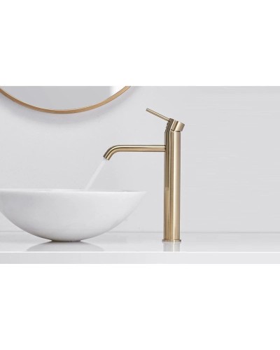 Смеситель для раковины без донного клапана Rea Lungo REA-B9409