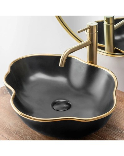 Смеситель для раковины без донного клапана Rea Lungo REA-B4526