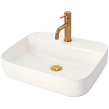 Смеситель для раковины без донного клапана Rea Lungo REA-B4500