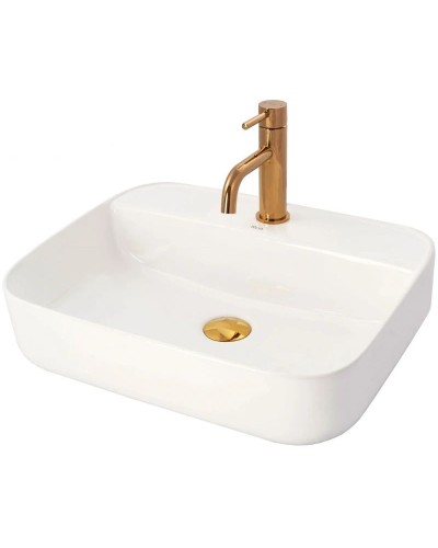 Смеситель для раковины без донного клапана Rea Lungo REA-B4500