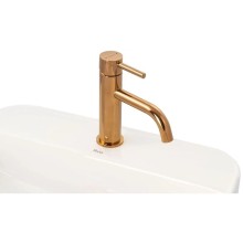 Смеситель для раковины без донного клапана Rea Lungo REA-B4500