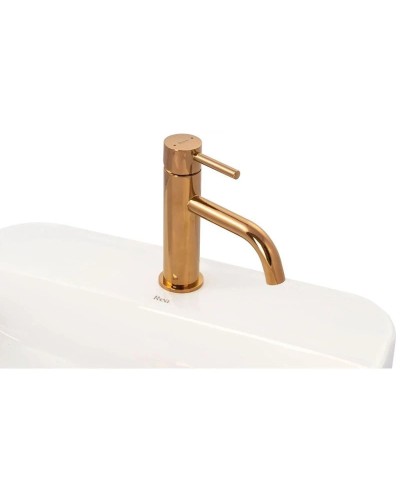 Смеситель для раковины без донного клапана Rea Lungo REA-B4500