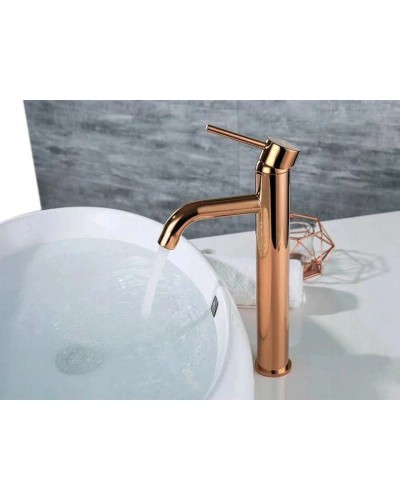 Смеситель для раковины без донного клапана Rea Lungo REA-B6321