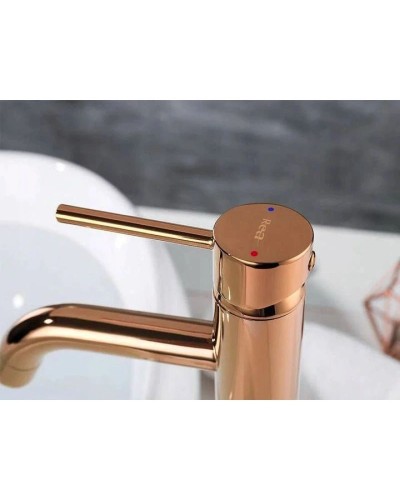 Смеситель для раковины без донного клапана Rea Lungo REA-B6321