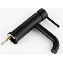 Смеситель для раковины без донного клапана Rea Lungo REA-B4102