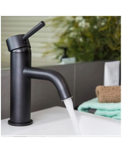 Смеситель для раковины без донного клапана Rea Lungo REA-B4102