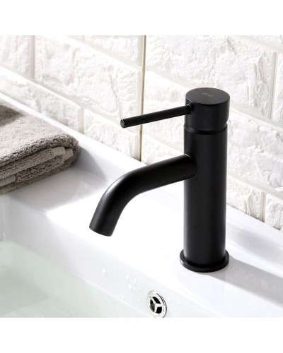 Смеситель для раковины без донного клапана Rea Lungo REA-B4102