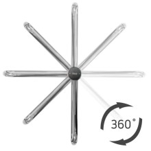 Смеситель для раковины без донного клапана Rea Lugano REA-B5000