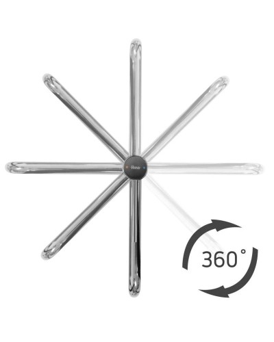 Смеситель для раковины без донного клапана Rea Lugano REA-B5000