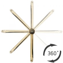 Смеситель для раковины без донного клапана Rea Lugano REA-B5002