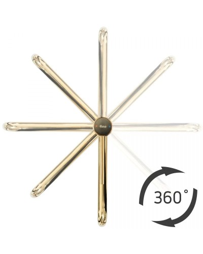 Смеситель для раковины без донного клапана Rea Lugano REA-B5002