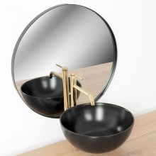 Смеситель для раковины без донного клапана Rea Lugano REA-B5002