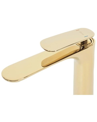 Смеситель для раковины без донного клапана Rea Berg REA-B2041