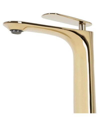 Смеситель для раковины без донного клапана Rea Berg REA-B2042