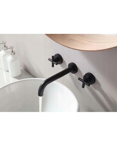 Смеситель для раковины без донного клапана Rea Exit REA-B8000