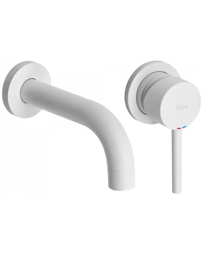 Смеситель для раковины без донного клапана Rea Lungo REA-B9559