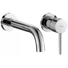 Смеситель для раковины без донного клапана Rea Lungo REA-B0521