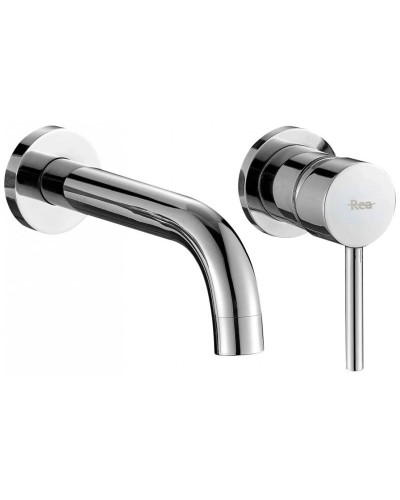 Смеситель для раковины без донного клапана Rea Lungo REA-B0521