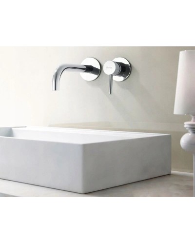 Смеситель для раковины без донного клапана Rea Lungo REA-B0521