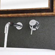 Смеситель для раковины без донного клапана Rea Lungo REA-B0521