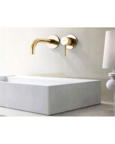 Смеситель для раковины без донного клапана Rea Lungo REA-B8559