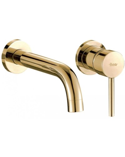 Смеситель для раковины без донного клапана Rea Lungo REA-B8559