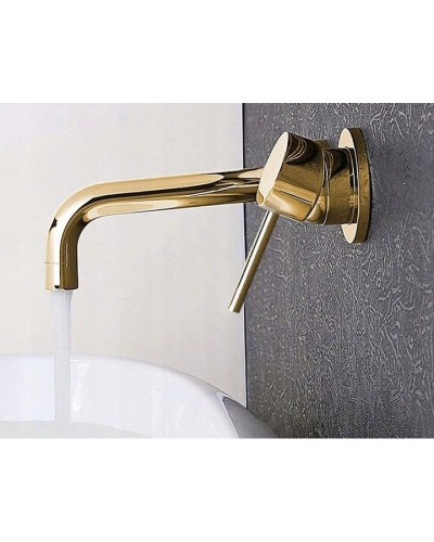 Смеситель для раковины без донного клапана Rea Lungo REA-B8559