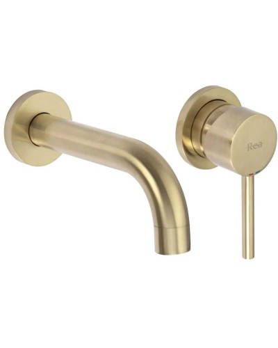 Смеситель для раковины без донного клапана Rea Lungo REA-B8652