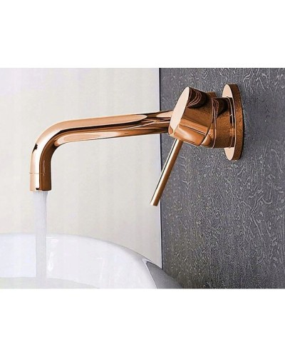 Смеситель для раковины без донного клапана Rea Lungo REA-B8548