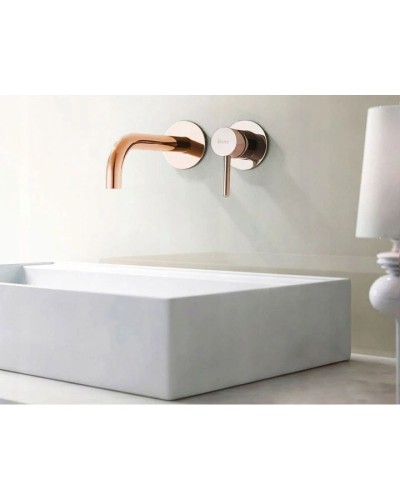 Смеситель для раковины без донного клапана Rea Lungo REA-B8548