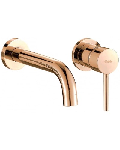 Смеситель для раковины без донного клапана Rea Lungo REA-B8548