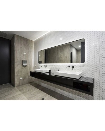 Смеситель для раковины без донного клапана Rea Lungo BAT-B0969