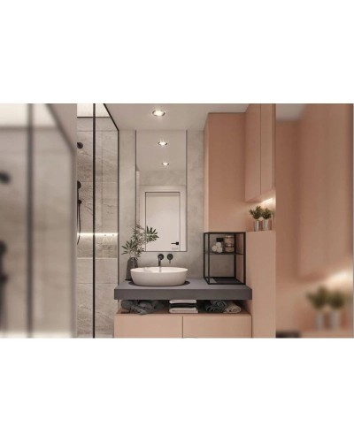 Смеситель для раковины без донного клапана Rea Lungo BAT-B0969