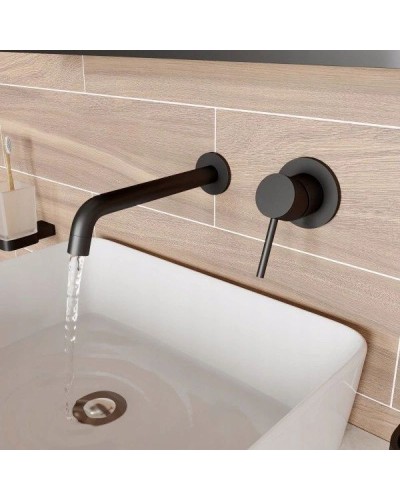 Смеситель для раковины без донного клапана Rea Lungo BAT-B0969