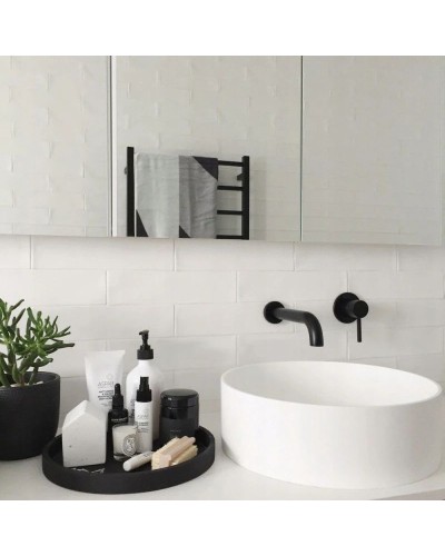 Смеситель для раковины без донного клапана Rea Lungo BAT-B0969