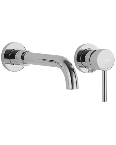 Смеситель для раковины без донного клапана Rea Lungo REA-B0369