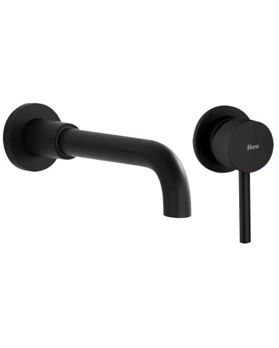 Смеситель для раковины без донного клапана Rea Lungo REA-B0371