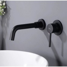 Смеситель для раковины без донного клапана Rea Lungo REA-B0371