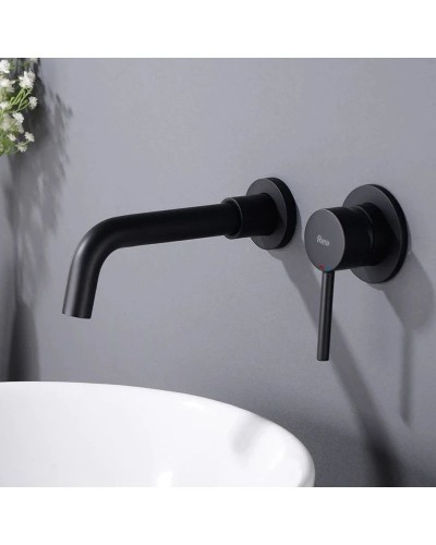 Смеситель для раковины без донного клапана Rea Lungo REA-B0371