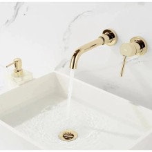 Смеситель для раковины без донного клапана Rea Lungo REA-B0370