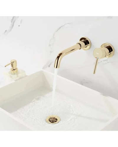 Смеситель для раковины без донного клапана Rea Lungo REA-B0370